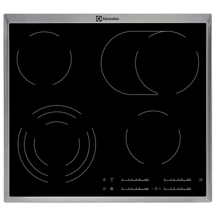 Купить Встраиваемая электрическая панель Electrolux EHF56547ХK в магазине stiltv.ru по низкой цене