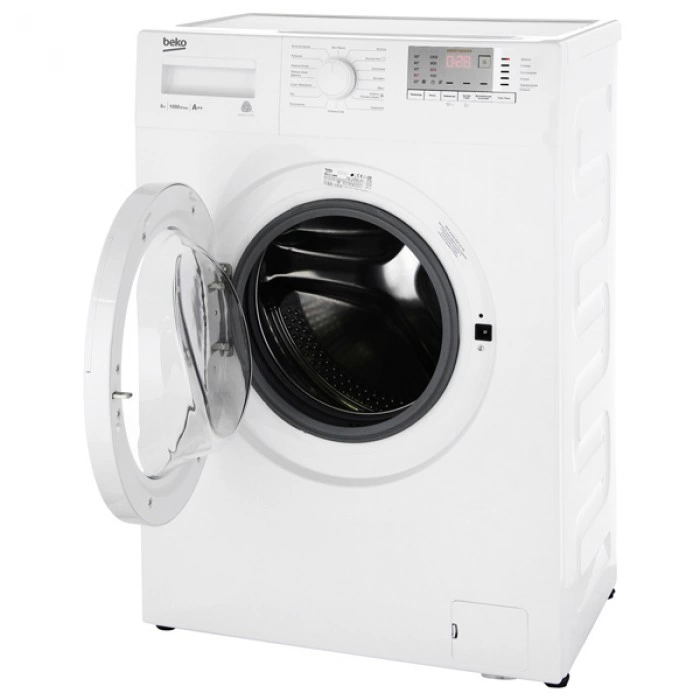 Купить Стиральная машина узкая Beko WRE 6512 BWW в магазине stiltv.ru по низкой цене