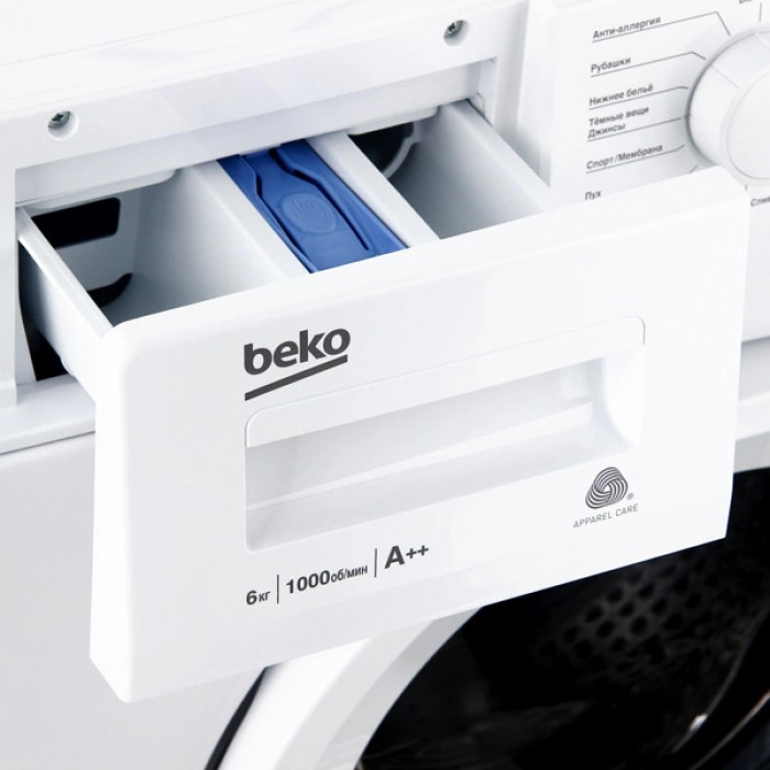 Купить Стиральная машина узкая Beko WRE 6512 BWW в магазине stiltv.ru по низкой цене, фото номер 4