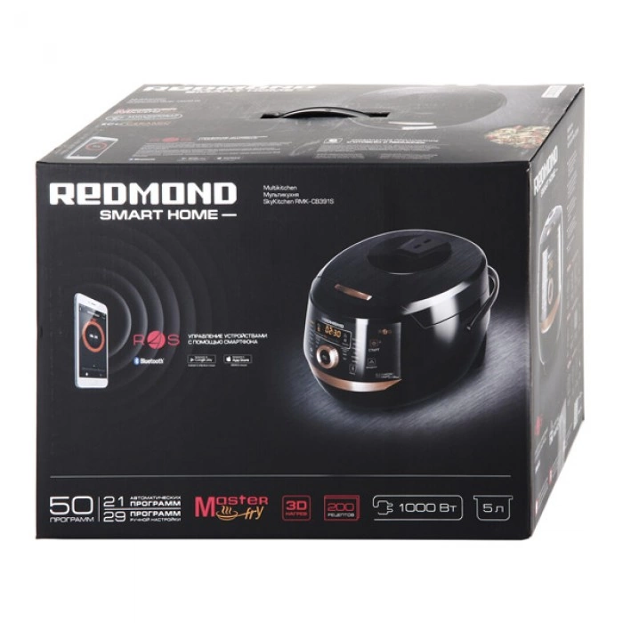Купить Мультиварка Redmond RMK-CB391S в магазине stiltv.ru по низкой цене, фото номер 6