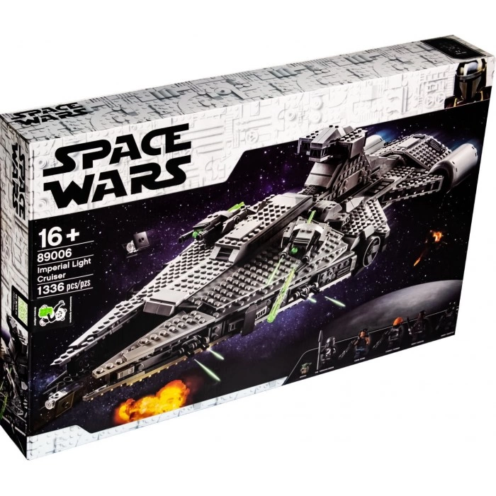 Купить Конструктор LEGO Star Wars Mandalorian 75315 Легкий имперский крейсер в магазине stiltv.ru по низкой цене