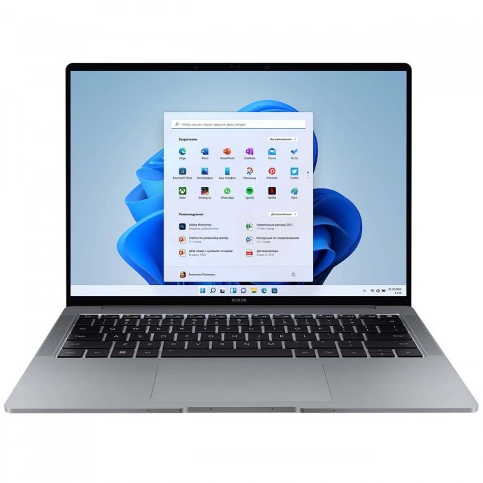 Купить Ноутбук Honor MagicBook View 14 i7/16/512 Grey (HGE-W76) в магазине stiltv.ru по низкой цене