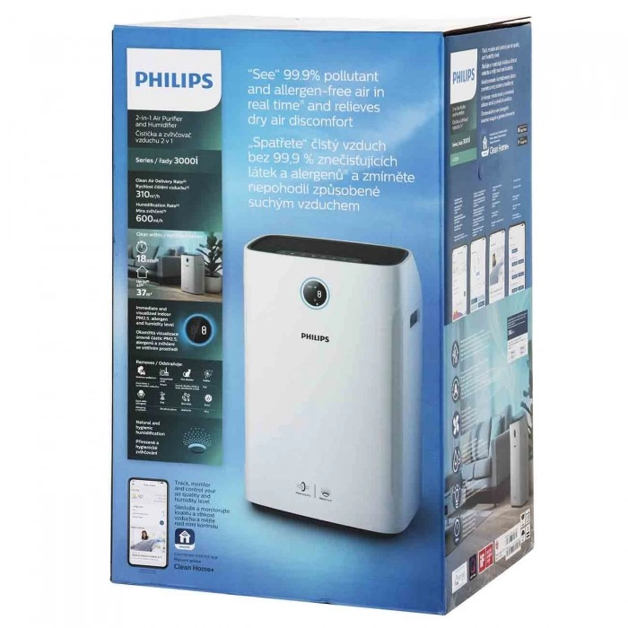 Купить Воздухоувлажнитель-воздухоочиститель Philips AC3829/10 в магазине stiltv.ru по низкой цене, фото номер 6