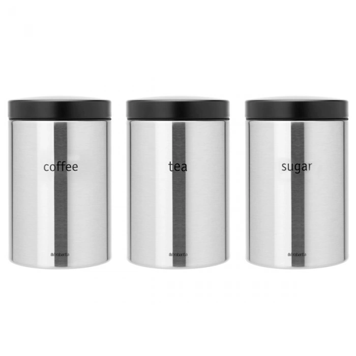 Купить Brabantia Набор контейнеров 3пр (1,4л) в магазине stiltv.ru по низкой цене