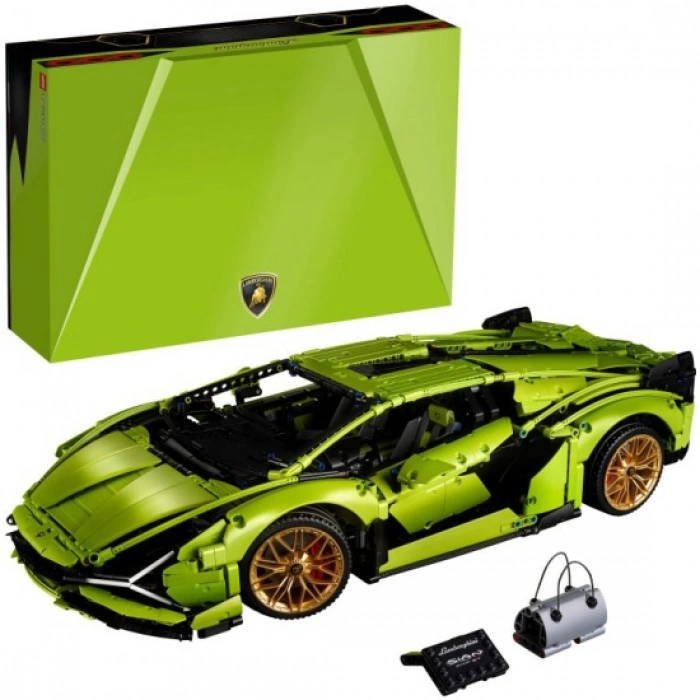 Купить Конструктор детский Lego Technic 42115 Lamborghini Sian FK в магазине stiltv.ru по низкой цене