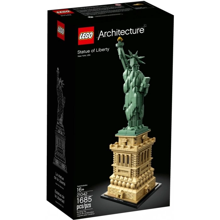 Купить Конструктор LEGO Architecture 21042 Статуя Свободы в магазине stiltv.ru по низкой цене
