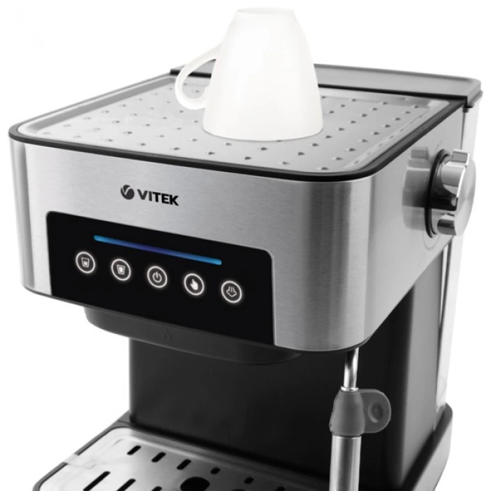Купить Кофеварка рожкового типа Vitek VT-1508 в магазине stiltv.ru по низкой цене, фото номер 1