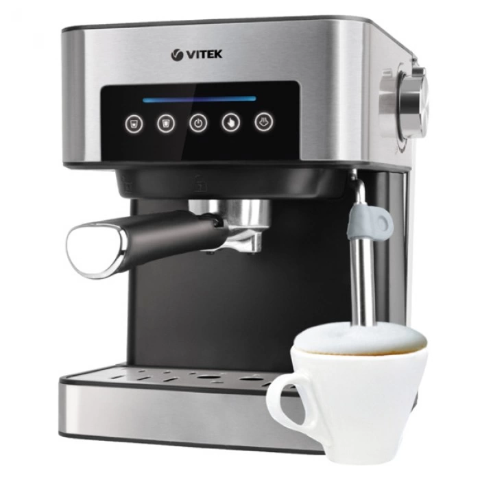 Купить Кофеварка рожкового типа Vitek VT-1508 в магазине stiltv.ru по низкой цене