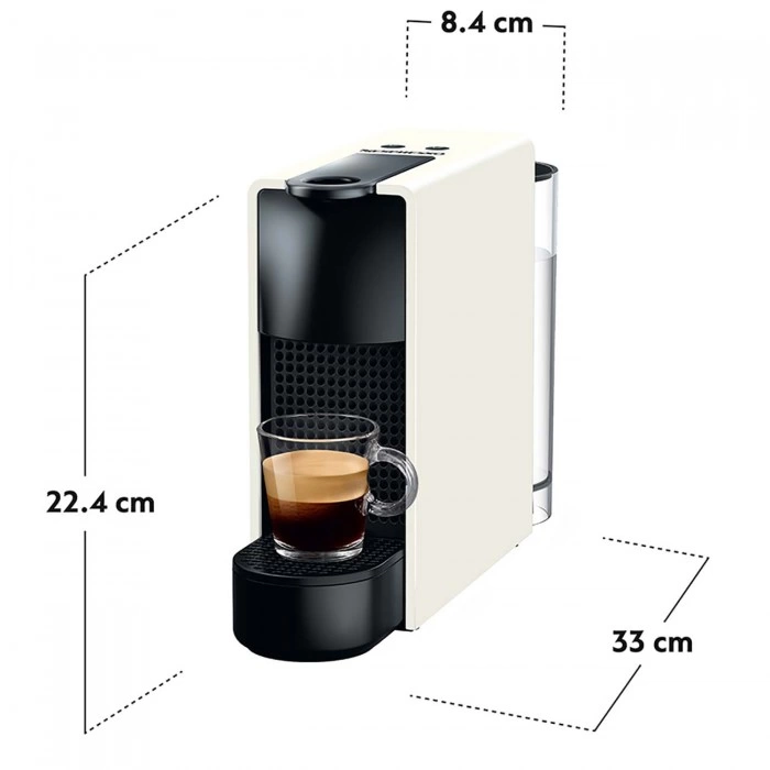 Купить Кофемашина капсульная Nespresso C30 Essenza Mini White в магазине stiltv.ru по низкой цене, фото номер 6