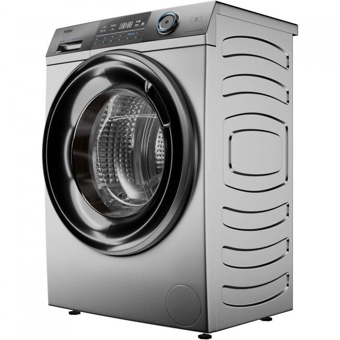 Купить Стиральная машина узкая Haier HW80-BP14969AS в магазине stiltv.ru по низкой цене