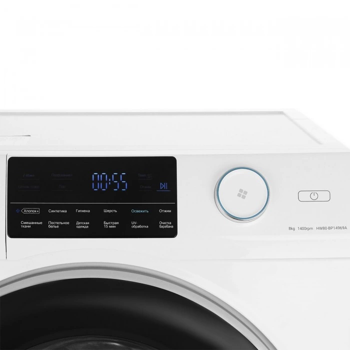 Купить Стиральная машина узкая Haier HW80-BP14969A в магазине stiltv.ru по низкой цене, фото номер 2