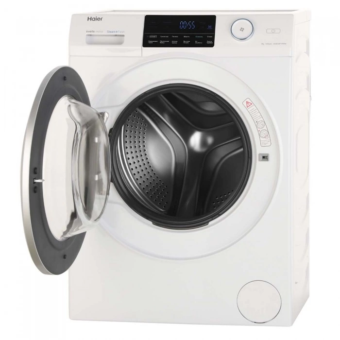 Купить Стиральная машина узкая Haier HW80-BP14969A в магазине stiltv.ru по низкой цене, фото номер 1
