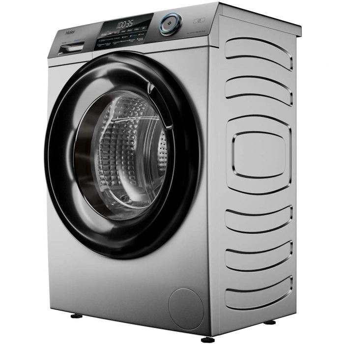 Купить Стиральная машина узкая Haier HW70-BP12959AS в магазине stiltv.ru по низкой цене