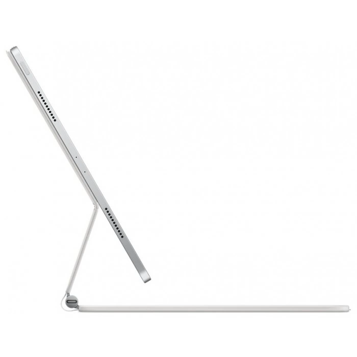 Купить Чехол-клавиатура Apple Magic Keyboard для iPad Pro 12,9" (5-го поколения), русская раскладка, белый в магазине stiltv.ru по низкой цене, фото номер 3
