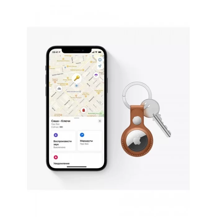 Поисковый трекер Apple AirTag (4 штуки)