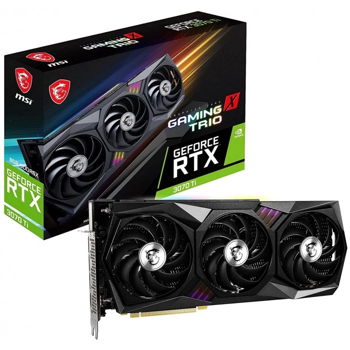 Купить Видеокарта MSI RTX3070TI 8GB GAMING X TRIO в магазине stiltv.ru по низкой цене, фото номер 4