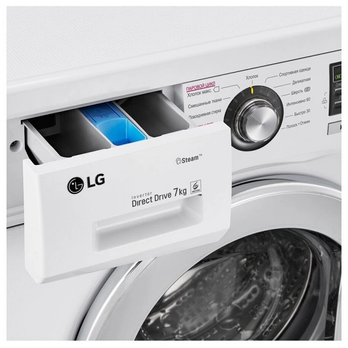 Купить Стиральная машина LG F1296HDS3, белый в магазине stiltv.ru по низкой цене, фото номер 2
