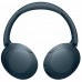 Купить Наушники накладные Bluetooth Sony WH-XB910N Blue в магазине stiltv.ru по низкой цене, фото номер 1