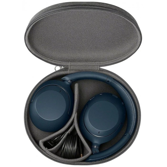 Купить Наушники накладные Bluetooth Sony WH-XB910N Blue в магазине stiltv.ru по низкой цене, фото номер 2