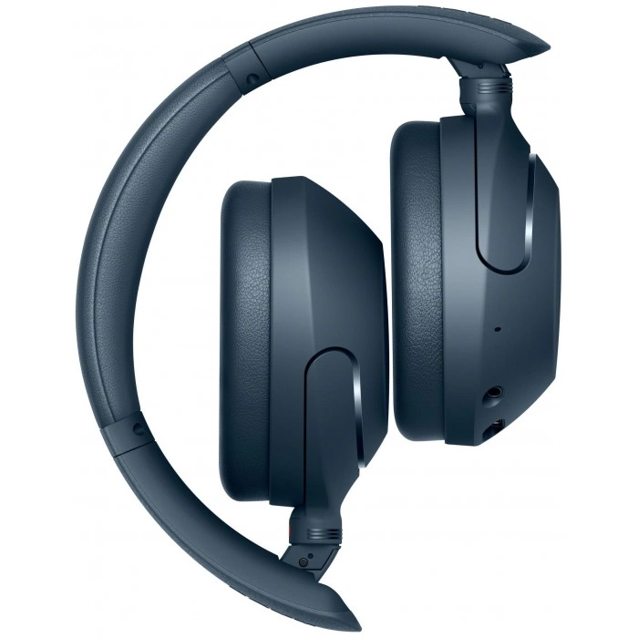 Купить Наушники накладные Bluetooth Sony WH-XB910N Blue в магазине stiltv.ru по низкой цене, фото номер 3