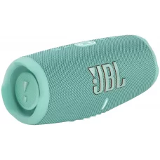 Портативная акустика JBL Charge 5, 40 Вт, Бирюзовый