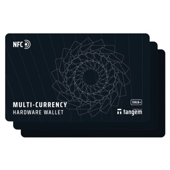 Купить Криптовалютный кошелек Tangem Wallet набор из 3 карт в магазине stiltv.ru по низкой цене