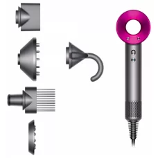 Фен Dyson Supersonic HD07 Nickel/Fuchsia, никель/фуксия