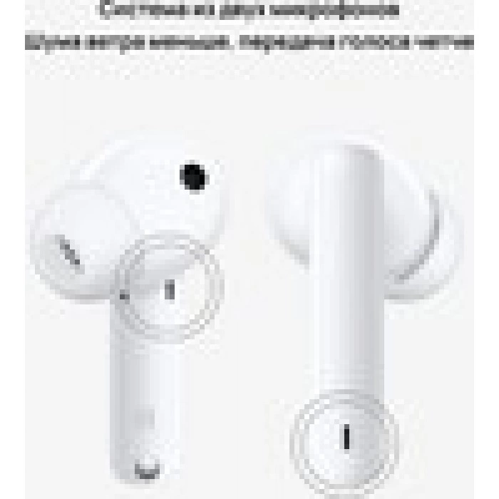Купить Наушники True Wireless HUAWEI Freebuds 4i Ceramic White в магазине stiltv.ru по низкой цене, фото номер 7
