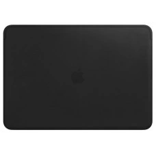 Кожаный чехол Apple Leather Sleeve (MTEH2ZM/A) для MacBook Pro 13 (Black)