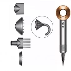 Фен Dyson Supersonic HD07 Nickel/Cooper, никель/медный