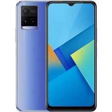 Смартфон vivo Y21 4/64 ГБ, синий металлик