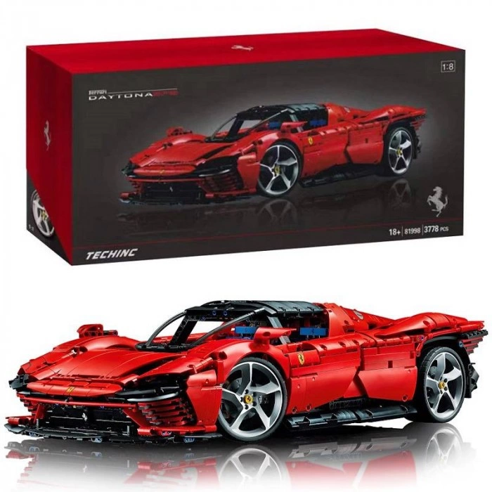 Купить Конструктор LEGO Technic 42143 Ferrari Daytona SP3 в магазине stiltv.ru по низкой цене