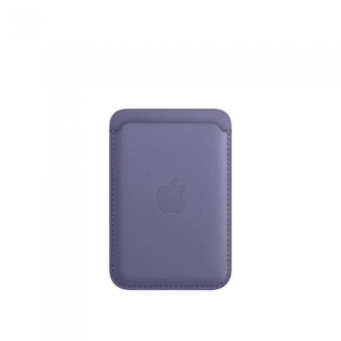 Купить Кардхолдер для Apple iPhone Leather Wallet MagSafe, Wisteria/ сиреневая глициния MM0W3ZE/A в магазине stiltv.ru по низкой цене