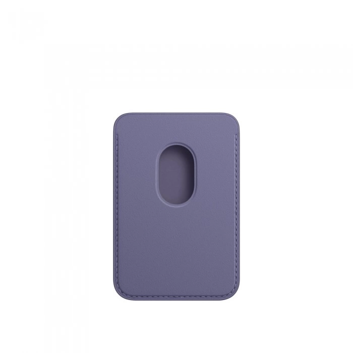 Купить Кардхолдер для Apple iPhone Leather Wallet MagSafe, Wisteria/ сиреневая глициния MM0W3ZE/A в магазине stiltv.ru по низкой цене, фото номер 1