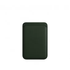 Чехол Apple для iPhone Leather Wallet MagSafe Sequoia Green MM0X3ZE/A