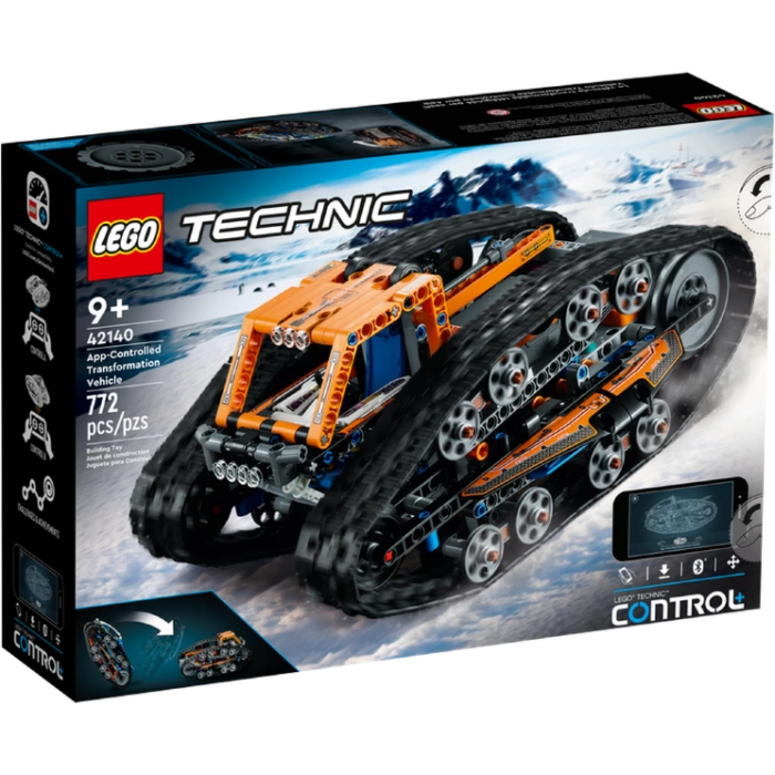 Купить Конструктор LEGO Technic 42140 Машина-трансформер в магазине stiltv.ru по низкой цене