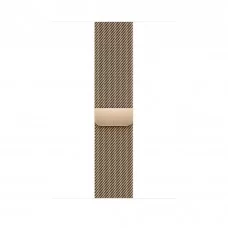 Браслет Apple Milanese Loop 41mm (для корпуса 40/41/42 мм) Gold, золотой (ML733ZM/A)