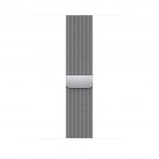 Браслет  Apple Milanese Loop 45mm (для корпуса 44/45 мм) Silver, серебристый (ML783ZM/A)