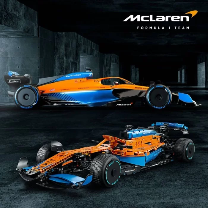 Mclaren legos hot sale