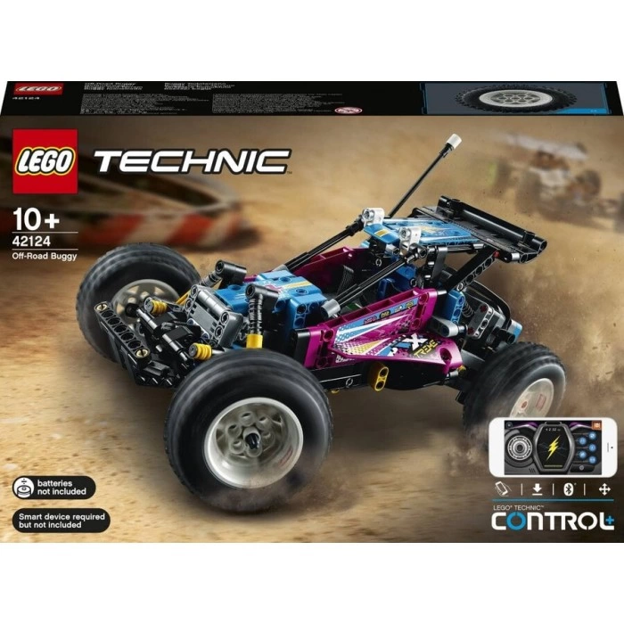 Купить Конструктор  42124 LEGO Technic Внедорожный джип в магазине stiltv.ru по низкой цене, фото номер 1