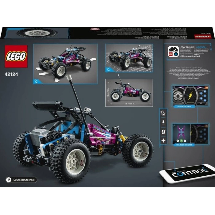 Купить Конструктор  42124 LEGO Technic Внедорожный джип в магазине stiltv.ru по низкой цене, фото номер 2