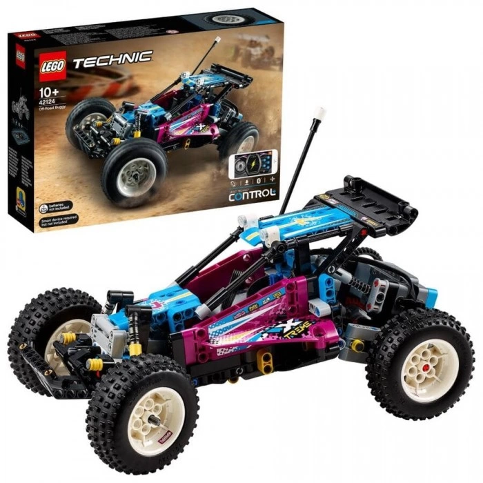 Купить Конструктор  42124 LEGO Technic Внедорожный джип в магазине stiltv.ru по низкой цене