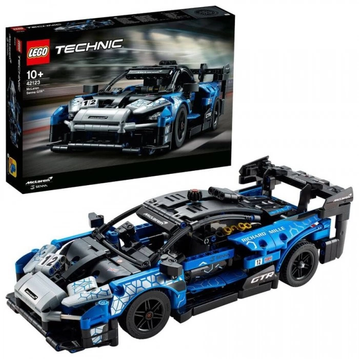 Купить Конструктор 42123 LEGO Technic McLaren Senna GTR™️ в магазине stiltv.ru по низкой цене