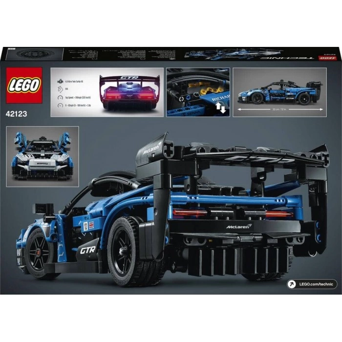 Купить Конструктор 42123 LEGO Technic McLaren Senna GTR™️ в магазине stiltv.ru по низкой цене, фото номер 2