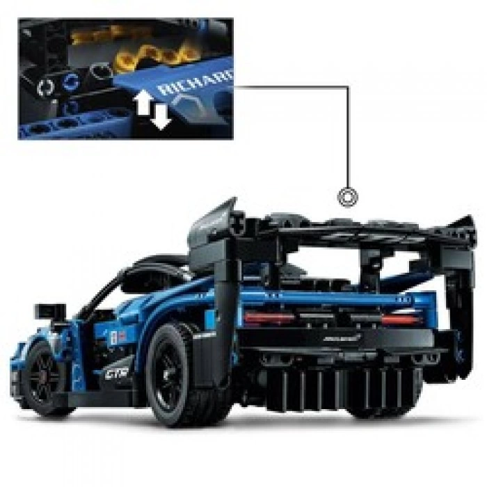 Купить Конструктор 42123 LEGO Technic McLaren Senna GTR™️ в магазине stiltv.ru по низкой цене, фото номер 3