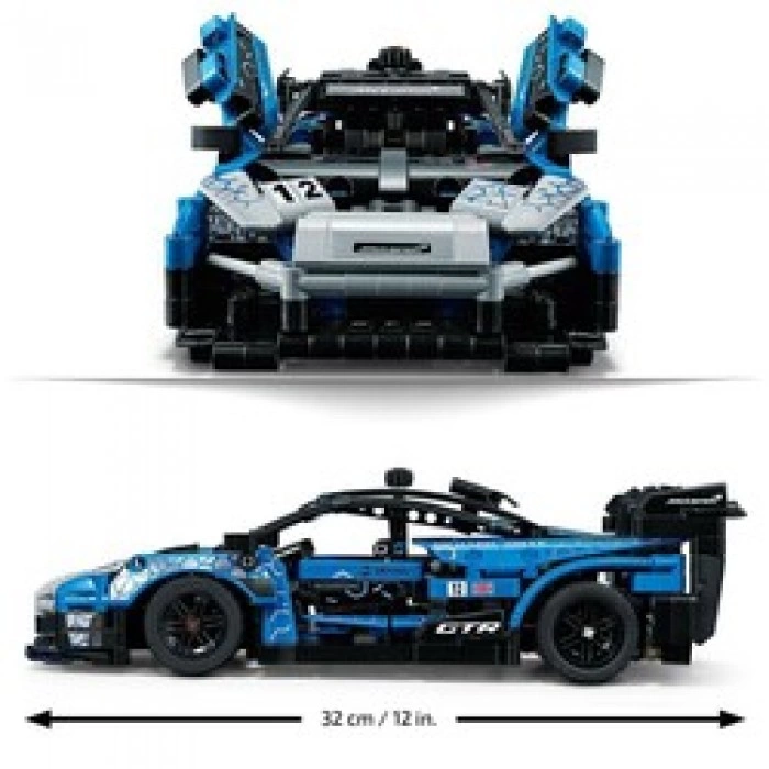 Купить Конструктор 42123 LEGO Technic McLaren Senna GTR™️ в магазине stiltv.ru по низкой цене, фото номер 4