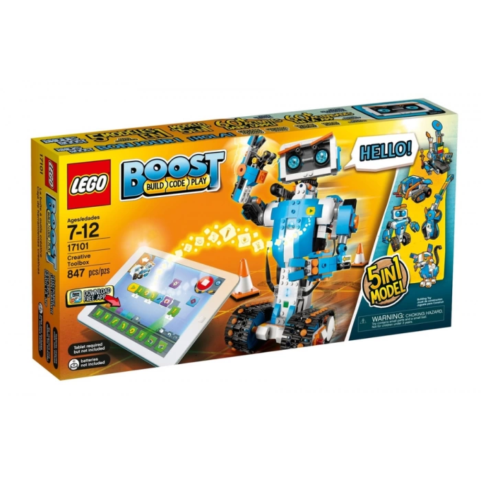 Купить Конструктор LEGO BOOST 17101 Набор для конструирования и программирования в магазине stiltv.ru по низкой цене, фото номер 1