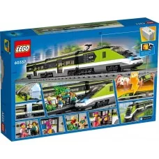 Lego Конструктор LEGO City 60337 Пассажирский экспресс