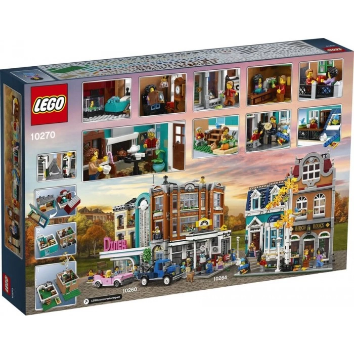 Купить Конструктор LEGO Creator 10270 Книжный магазин в магазине stiltv.ru по низкой цене