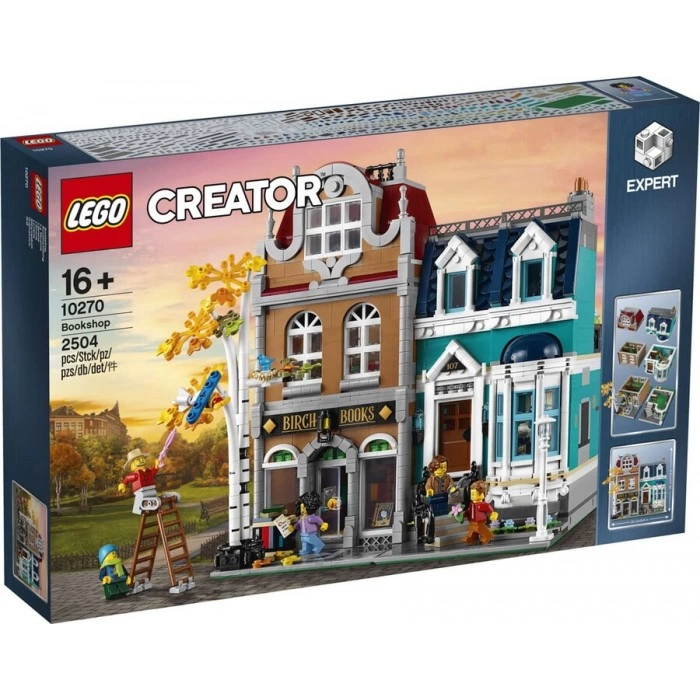 Купить Конструктор LEGO Creator 10270 Книжный магазин в магазине stiltv.ru по низкой цене, фото номер 1